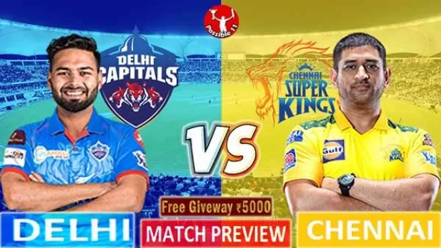 DC vs CSK Match Preview, DC vs