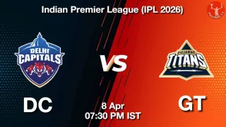DC vs GT IPL