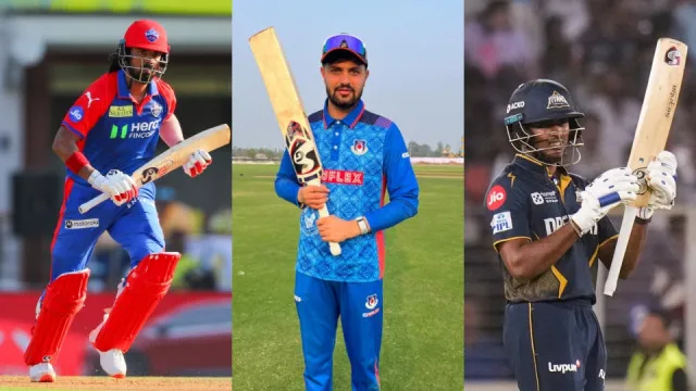 DC vs GT IPL 2026: Who Are