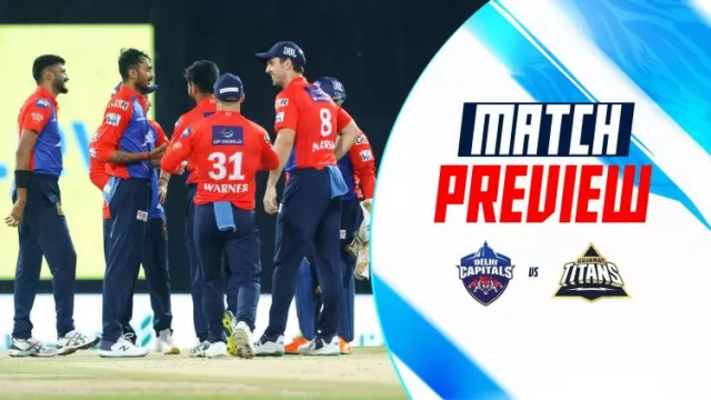 DC vs GT Pitch Report, Weather Report