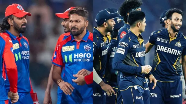 DC vs GT: Today IPL Match, Time,