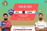 DC vs LKN Match Preview, Playing 11 and Fantasy Cricket Winning Tips