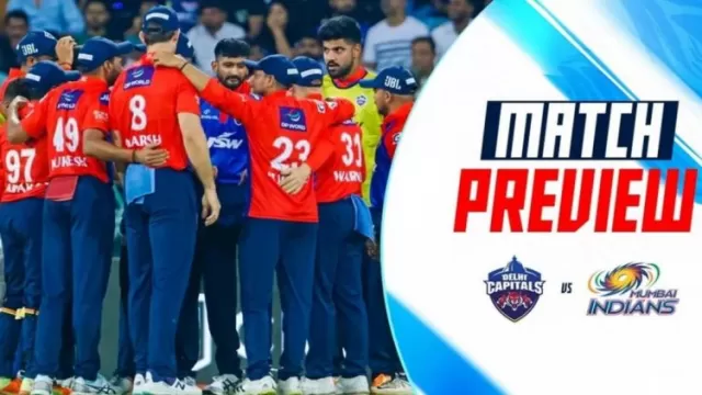 DC vs MI Impact Player, Playing 11,