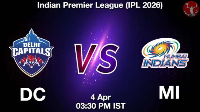 DC vs MI IPL 2026, Pitch Report,