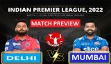 DC vs MI Match Preview, playing 11, injury updates, dream11 prediction