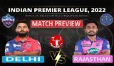 DC vs RR Match Preview, Dream11 Match Prediction, IPL 2022
