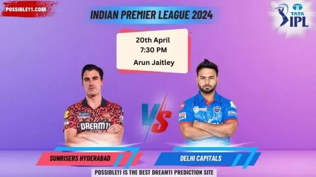DC vs SRH Dream11 Prediction Today Match, Impact Player