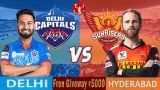 DC vs SRH Match Preview, Dream11 Match Prediction, IPL 2021