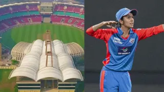 DC-W vs GG-W 4th WPL Match Pitch Report, Dr DY Patil Stadium stats, records