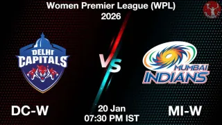 DC-W vs MI-W WPL 2026, Pitch