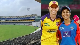 DC-W vs UP-W 20th WPL Match Pitch Report, BCA Stadium stats, head to head