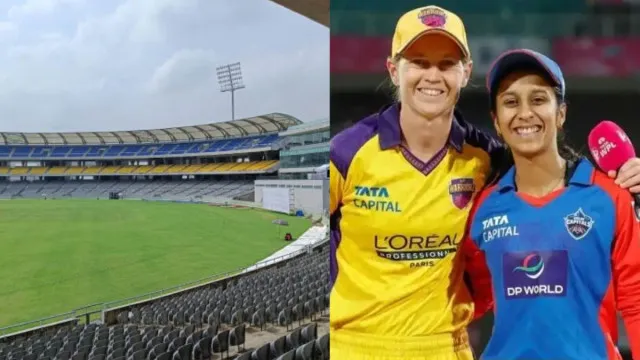 DC-W vs UP-W 20th WPL Match Pitch