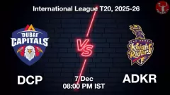 DCP vs ADKR, Pitch Report, Picture