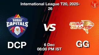 DCP vs GG, Pitch Report, Head