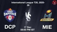 DCP vs MIE, Pitch Report, Picture