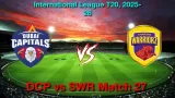 DCP vs SWR Dream11