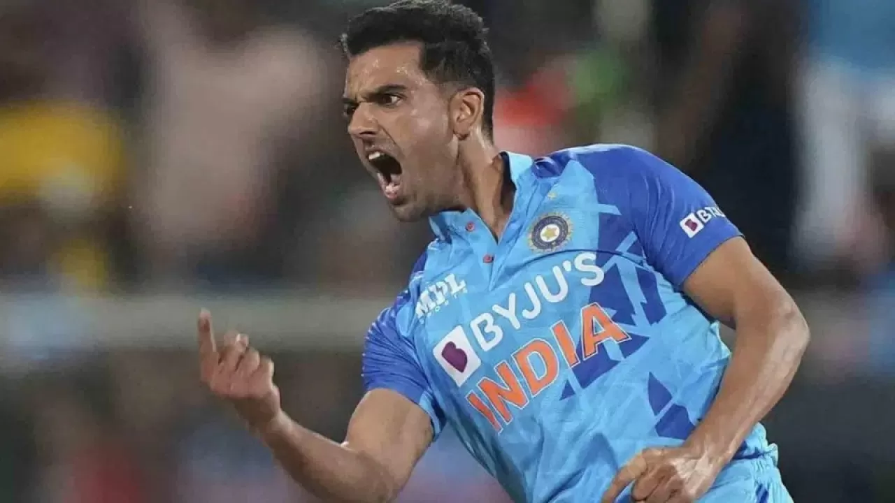 deepak chahar 56 runs
