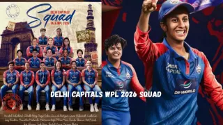 Delhi Capitals WPL 2026 Squad: Full