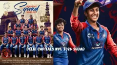 Delhi Capitals WPL 2026 Squad: Picture