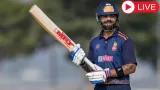 Delhi vs Gujarat Live Scorecard, Virat Kohli match score, Vijay Hazare Trophy