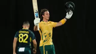Dewald Brevis Unforgettable 125 vs Australia: