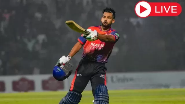 Dhaka Capital vs Rajshahi Warriors BPL Live Scorecard, DKC vs RJW 3rd Match
