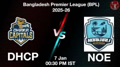DHCP vs NOE BPL 2025-26, Picture