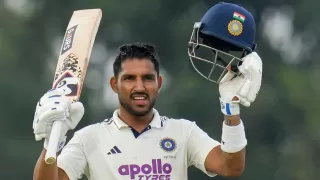 Dhruv Jurel Confirmed for Eden Test!