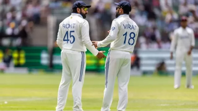 Did BCCI Force Kohli and Rohit Test Exit? Vice-President Addresses Rumors