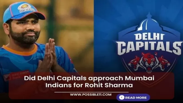 Did Delhi Capitals approach Mumbai Indians for
