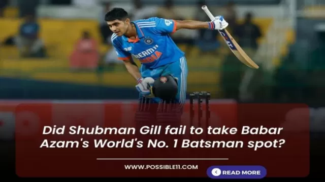 Did Shubman Gill fail to take Babar