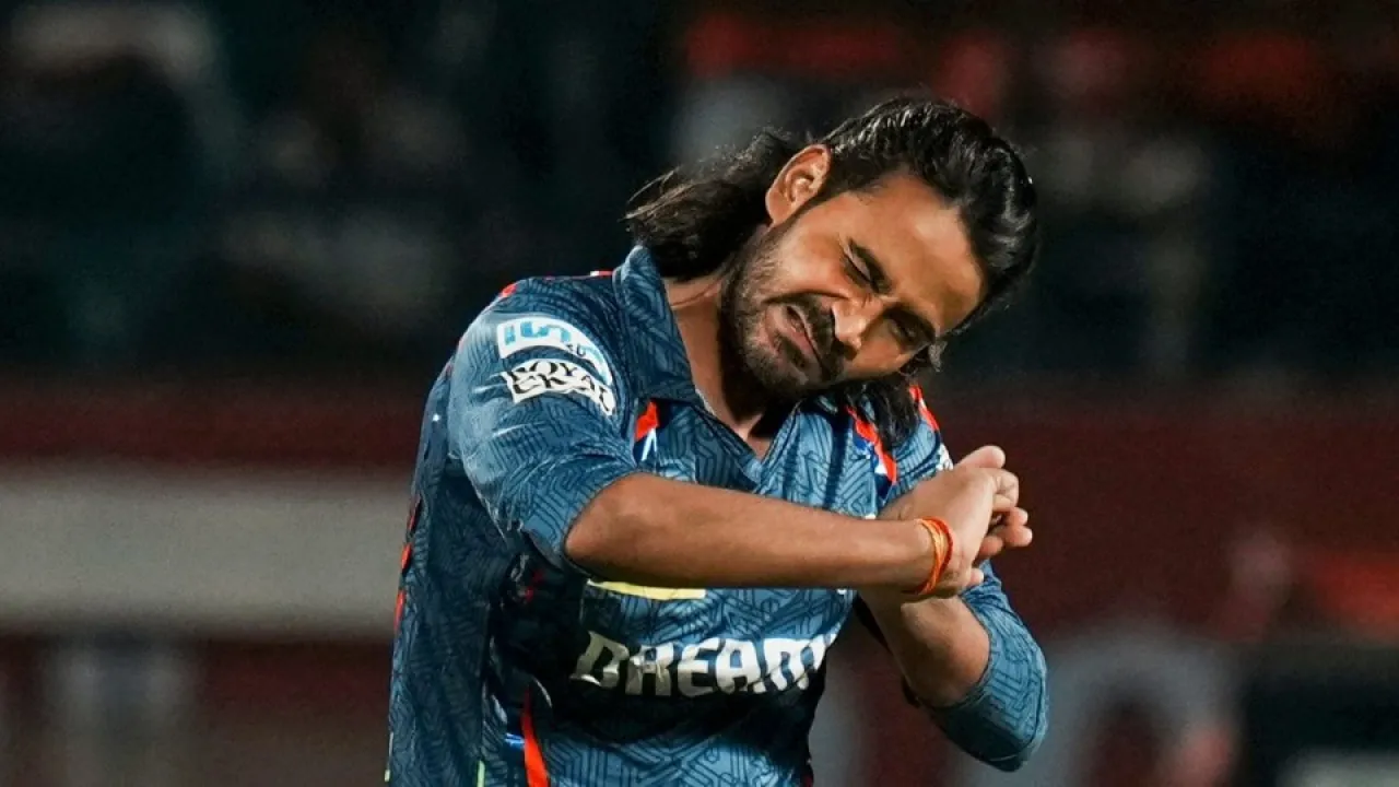 digvesh rathi (lsg) rcb vs lsg ipl 2026