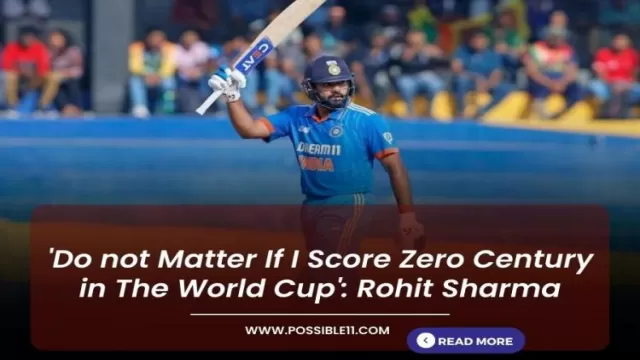 Do not Matter If I Score Zero