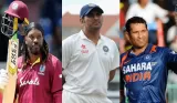 Double centuries day in Cricket Sachin, Dhoni and Gayle create history