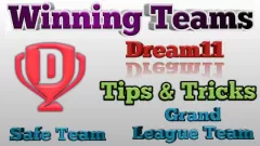 Dream11 Winning Team, Tips and Picture