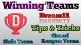 Dream11 Winning Team, Tips and Tricks
