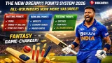 New Dream11 Points System 2026: All-Rounders Are More Valuable