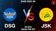 DSG vs JSK SA20 2025-26, Picture