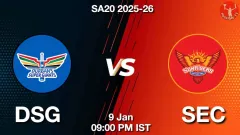 DSG vs SEC SA20 2025-26, Picture