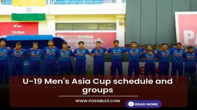 Dubai set to host U-19 Mens Asia