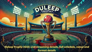 Duleep Trophy 2025: squads