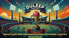 Duleep Trophy 2025: squads, Schedule, Picture