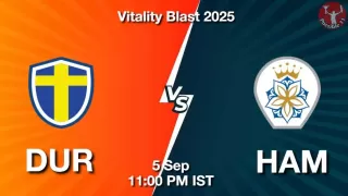 DUR vs HAM T20 Blast: Pitch Report