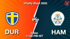 DUR vs HAM T20 Blast: Picture