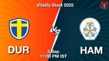 DUR vs HAM T20