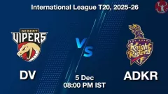 DV vs ADKR, Pitch Report, Picture