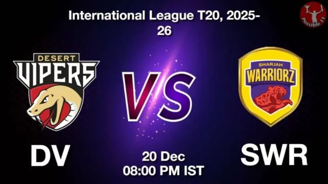 DV vs SWR, Pitch Report, Head to Head, Playing 11, AI Prediction