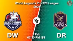 DW vs DR WLP 2026, Picture
