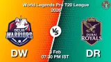 DW vs DR WLP 2026, Pitch Report, Head to Head, Playing 11, AI Prediction