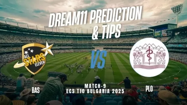 ECS T10 2025 BAS vs PLO: Playing 11, Dream11 Team, My11Circle Prediction